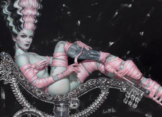 SDCC ’23: Dark Horse teases FRANKIE REBORN