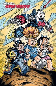 Garbage Pail Kids