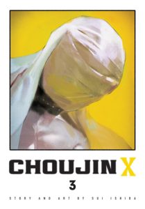 Choujin X 3 cover