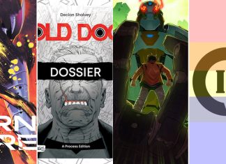 Comics Crowdfunding Round-up: TRAVAILIANT RISING, INFERNO GIRL RED, and more must see projects!