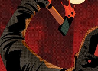 PREVIEW: Meta-horror comes to comics in R.L. Stine’s STUFF OF NIGHTMARES: RED MURDER #1