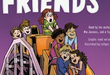 INTERVIEW: SHANNON HALE chats about creating the BEST FRIENDS audiobook Best Friends