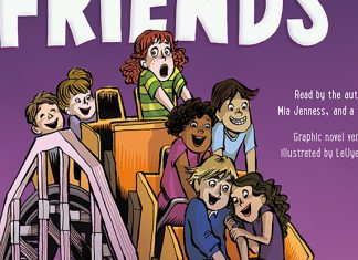 INTERVIEW: SHANNON HALE chats about creating the BEST FRIENDS audiobook Best Friends