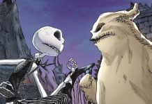 NIGHTMARE BEFORE CHRISTMAS prequel THE BATTLE FOR PUMPKIN KING stalks out from TokyoPop’s Disney Manga line