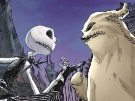 NIGHTMARE BEFORE CHRISTMAS prequel THE BATTLE FOR PUMPKIN KING stalks out from TokyoPop’s Disney Manga line