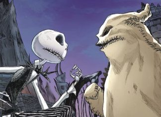 NIGHTMARE BEFORE CHRISTMAS prequel THE BATTLE FOR PUMPKIN KING stalks out from TokyoPop’s Disney Manga line