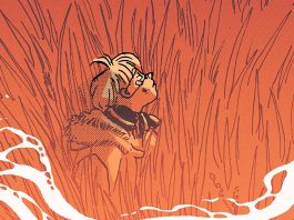 MANGA REVIEW: RIVER’S EDGE is in love with trouble Becky Cloonan