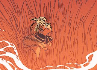 MANGA REVIEW: RIVER’S EDGE is in love with trouble Becky Cloonan