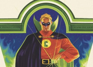 INTERVIEW: Writer Tim Sheridan sheds light on ALAN SCOTT: GREEN LANTERN miniseries Alan Scott
