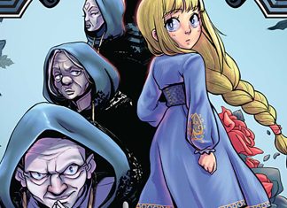Small Press Spotlight: EXCLUSIVE PREVIEW of ALICE OF SPADES Alice of Spades