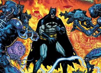 DC Comics November & Early December 2023 Solicitations