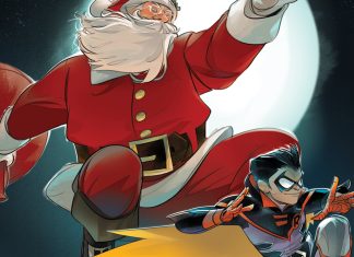 The Dark Knight meets Father Christmas in BATMAN – SANTA CLAUS: SILENT KNIGHT