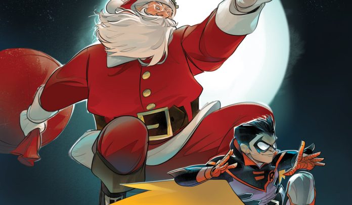 Batman - Santa Claus Silent Knight 1 Open to Order Variant (Schmidt)