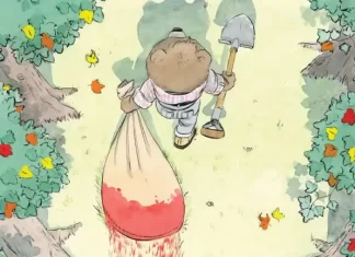 Exclusive Interview: Patrick Horvath on BENEATH THE TREES WHERE NOBODY SEES beneath the trees bear dragging dead body bag