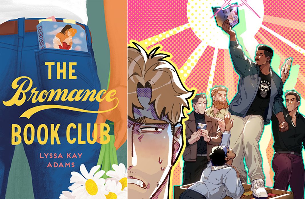The Bromance Book Club novel and webtoon