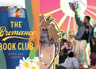 Manta announces webtoon adaptation of THE BROMANCE BOOK CLUB romance novel The Bromance Book Club novel and webtoon