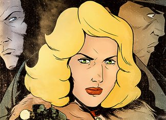 Small Press Spotlight: Visit KITTY’S BORDELLO Kitty's Bordello