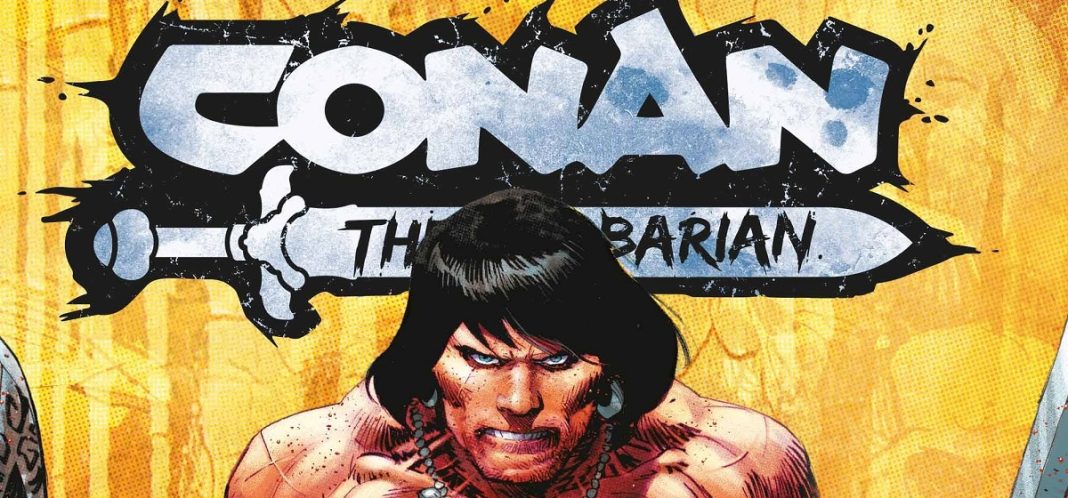 Conan The Barbarian #1