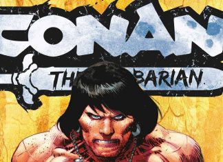 WEDNESDAY COMICS REVIEWS: Savage new CONAN THE BARBARIAN #1 Conan The Barbarian #1