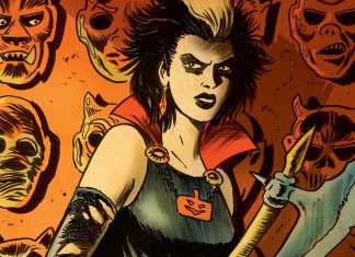 COUNT CROWLEY returns as a “Mediocre Midnight Monster Hunter” in new miniseries this November