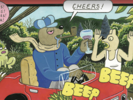 INTERVIEW: Josh Pettinger & Simon Hanselmann on WEREWOLF JONES & SONS®: DELUXE SUMMER FUN ANNUAL!