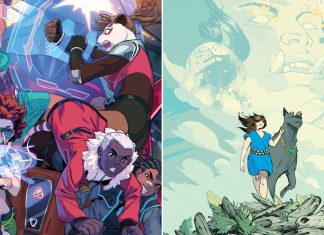 Comics Crowdfunding Round-Up: JOYSTICK ANGELS and MIRENDA AND THE GOLDEN HORNS