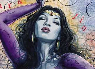 Kuhn & Borelli resurrect DARKLING for new Archie one-shot