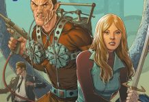 INTERVIEW: Paul Grist & Anna Morozova talk SMASH! Smash!