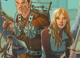 INTERVIEW: Paul Grist & Anna Morozova talk SMASH! Smash!