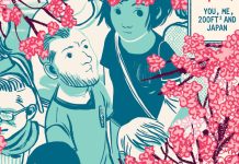 Humanoids to publish Julia Cejas’ Japan-travelogue HANAMI in April 2024