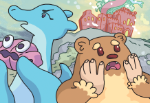 INTERVIEW: Chelsea M. Campbell and Laura Knetzger on BIGFOOT AND NESSIE: THE HAUNTING OF LOCH NESS CASTLE