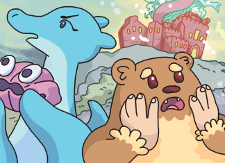 INTERVIEW: Chelsea M. Campbell and Laura Knetzger on BIGFOOT AND NESSIE: THE HAUNTING OF LOCH NESS CASTLE