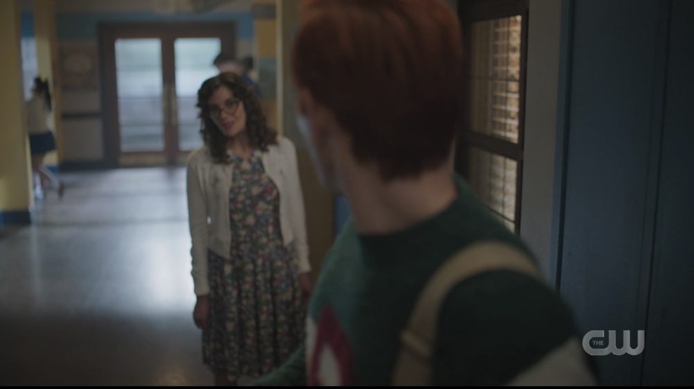 Mrs. Grundy makes her seasons long return to Riverdale. 