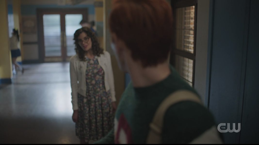 Mrs. Grundy makes her seasons long return to Riverdale.