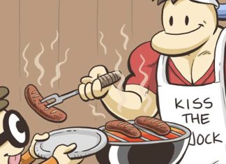 A Year of Free Comics: NERD AND JOCK is chock full of heart Nerd and Jock