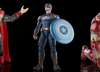 Hasbro celebrates Infinity Saga with new Marvel Legends action figures