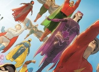 DC ROUND-UP: JUSTICE SOCIETY OF AMERICA wraps its first storyline