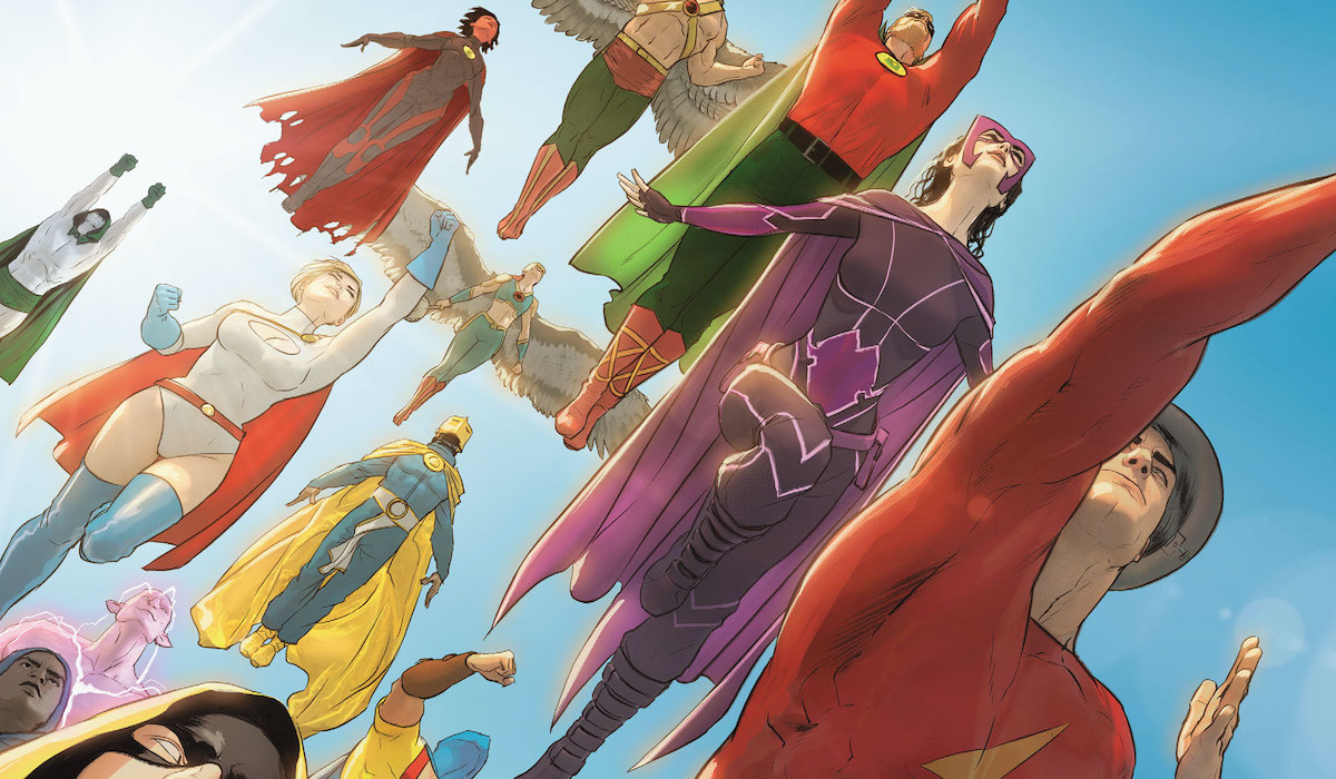 DC Introduces 13 New Golden Age Legacy Characters