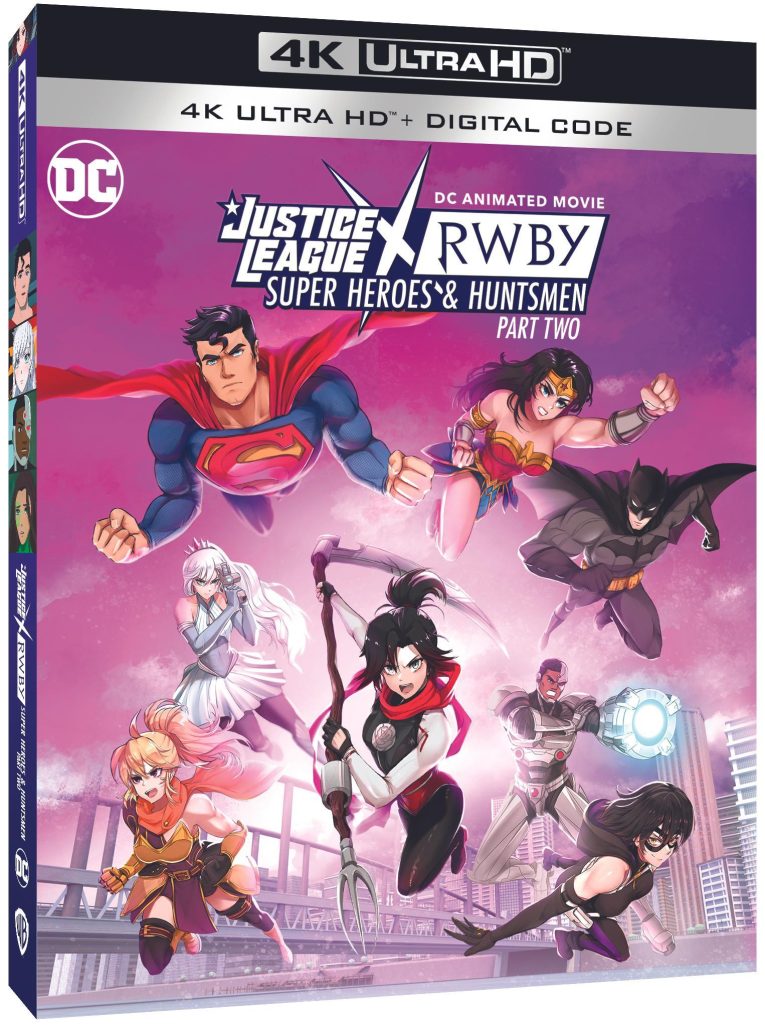 Justice League x RWBY Part Two