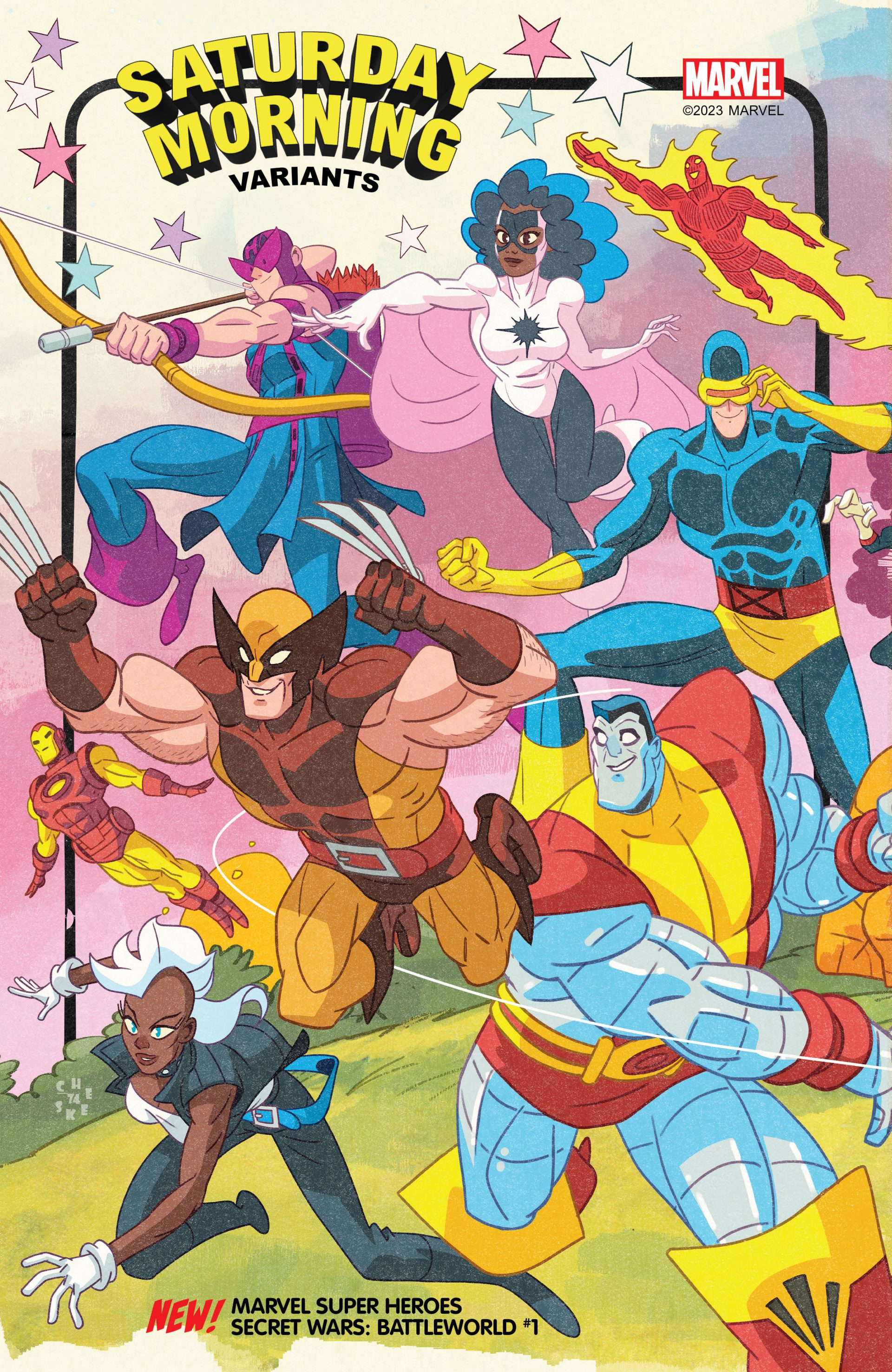 Marvel Comics November & early December 2023 Solicitations