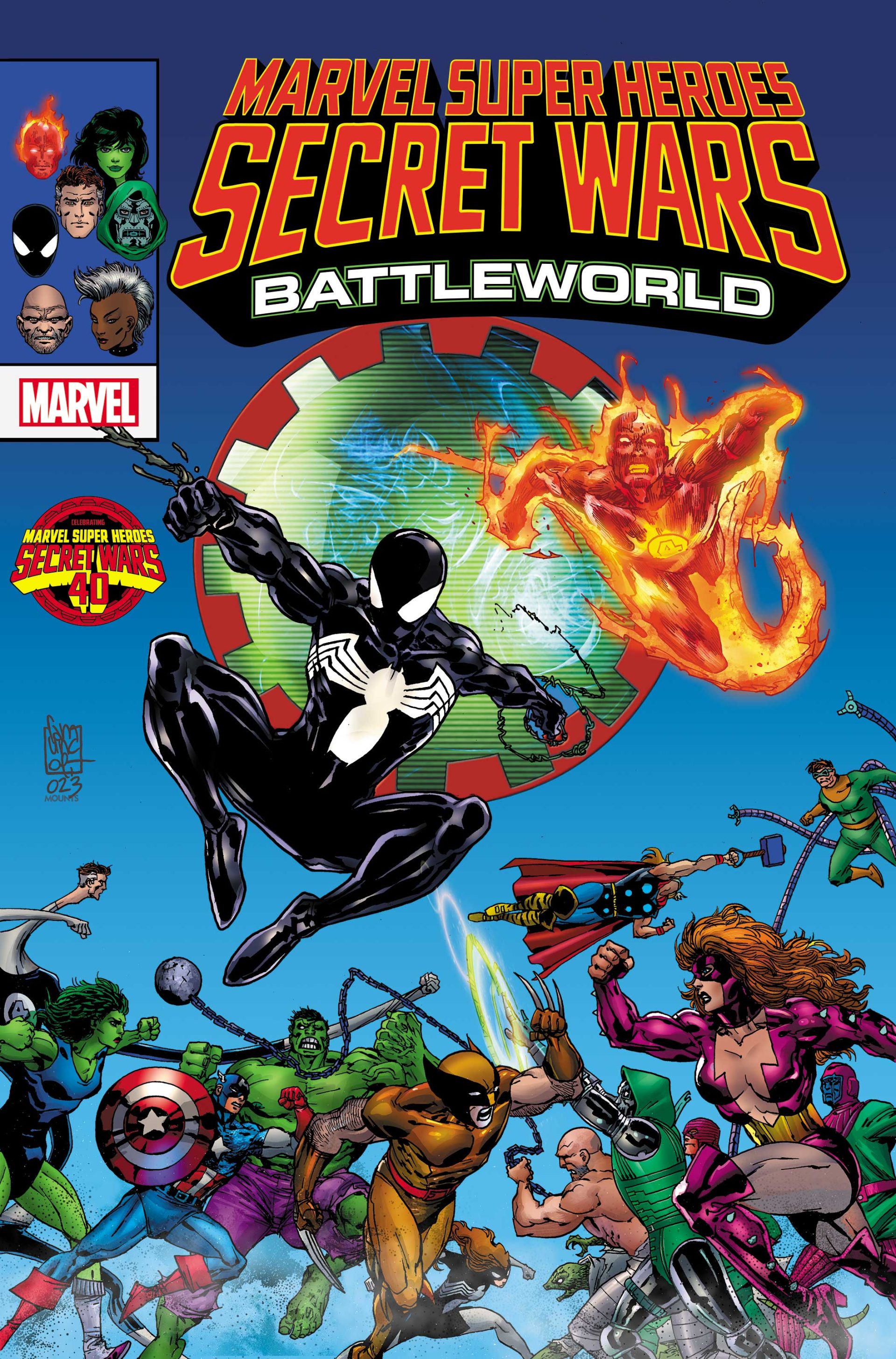 Marvel Comics November & early December 2023 Solicitations