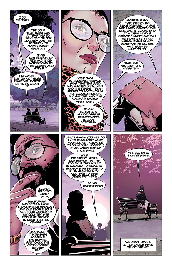 PREVIEW: THE MADNESS #1 hits stores this week