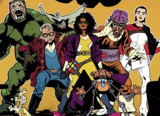 TRADE RATING: MINOR THREATS, VOL. 1, a new superhero alternative