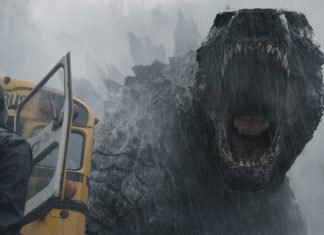 Godzilla reigns supreme in first images for MONARCH: LEGACY OF MONSTERS Apple TV+ original series Monarch: Legacy of Monsters