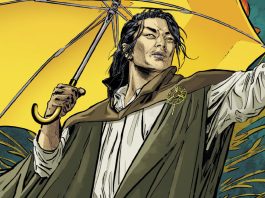 EXCLUSIVE: Check out Phil Jimenez’s cover for THE ODDLY PEDESTRIAN LIFE OF CHRISTOPHER CHAOS #4