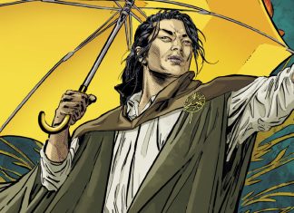 EXCLUSIVE: Check out Phil Jimenez’s cover for THE ODDLY PEDESTRIAN LIFE OF CHRISTOPHER CHAOS #4