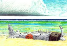 Susumu Higa manga OKINAWA was delayed due to printer content objections