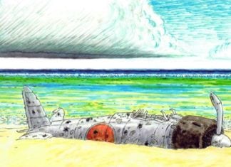 Susumu Higa manga OKINAWA was delayed due to printer content objections