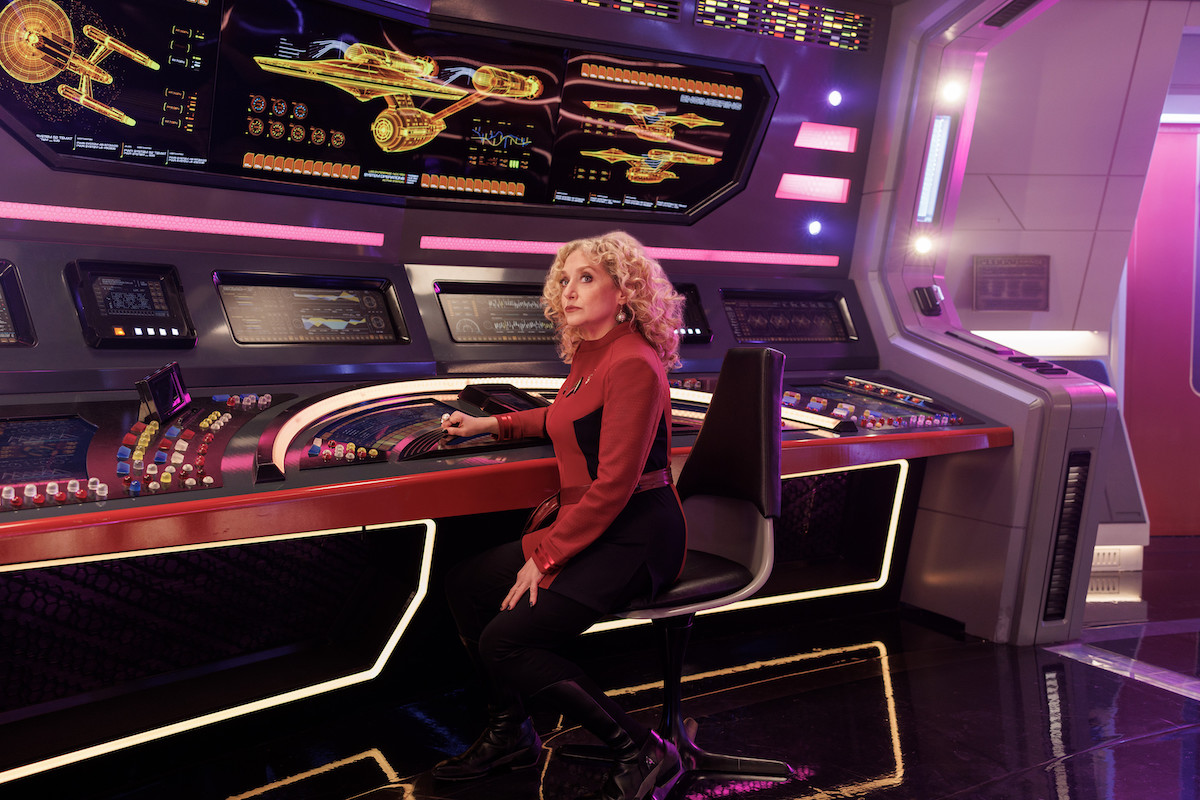 Carol Kane as Pelia in Star Trek: Strange New Worlds, streaming on Paramount+, 2023. 