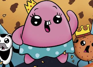 PREVIEW: Where have all the cookies gone in QUINNELOPE AND THE COOKIE KING CATASTROPHE